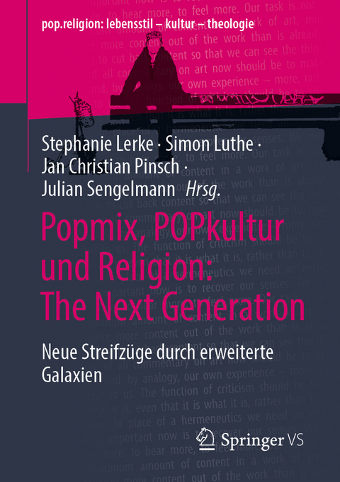 Popmix, POPkultur und Religion: The Next Generation - 