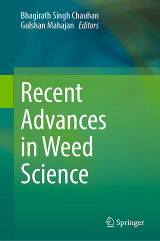 Recent Advances in Weed Science