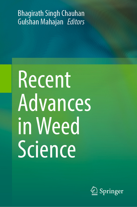 Recent Advances in Weed Science - 