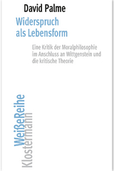 Widerspruch als Lebensform - David Palme