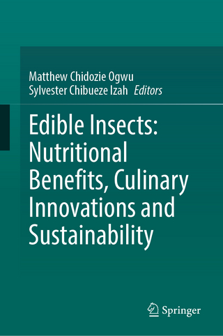 Edible Insects: Nutritional Benefits, Culinary Innovations and Sustainability