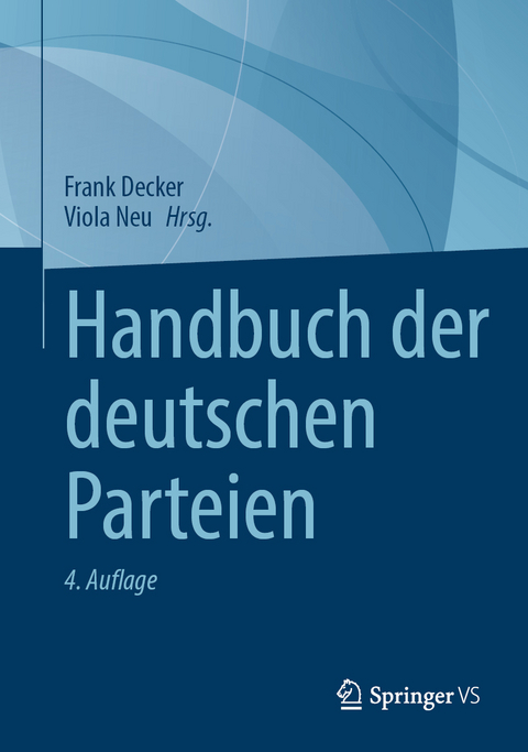Handbuch der deutschen Parteien - 
