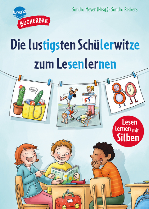 Die lustigsten Sch&uuml;lerwitze zum Lesenlernen - 
