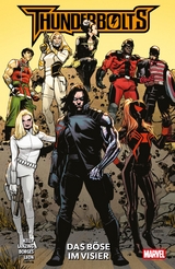 Thunderbolts: Das B&ouml;se im Visier - Collin Kelly, Geraldo Borges, Jackson Lanzing, Nico Leon