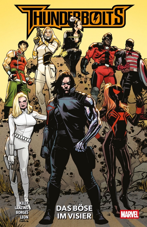 Thunderbolts: Das B&ouml;se im Visier - Collin Kelly, Geraldo Borges, Jackson Lanzing, Nico Leon