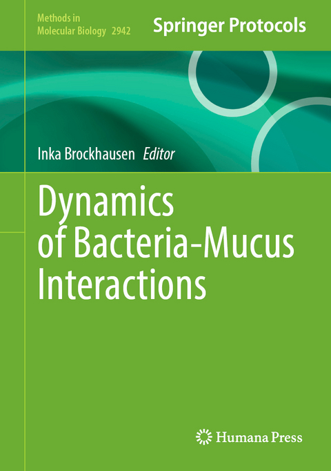 Dynamics of Bacteria-Mucus Interactions - 