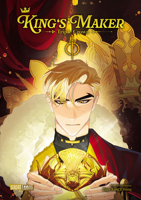 King's Maker - Triple Crown 01 - Kang Ji Young,  Haga