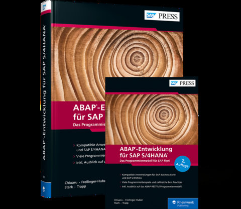 ABAP-Entwicklung für SAP S/4HANA - Tobias Trapp, Constantin-Catalin Chiuaru, Sebastian Freilinger-Huber, Timo Stark