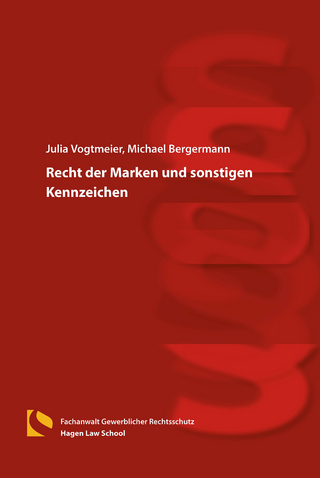 Recht der Marken und sonstigen Kennzeichen