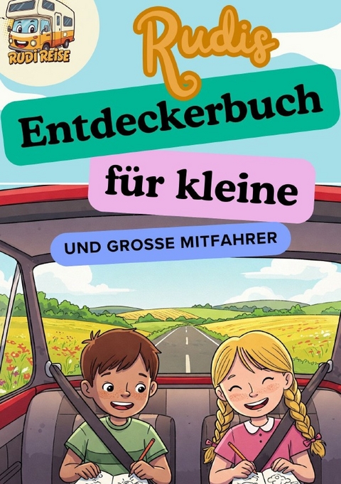 Rudis Entdeckerbuch f&uuml;r kleine und gro&szlig;e Mitfahrer - Rudi Reise