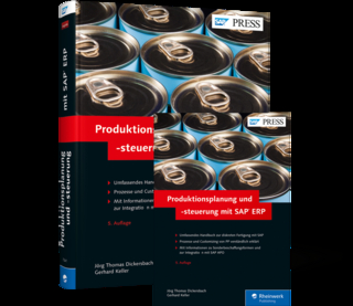 Produktionsplanung und -steuerung mit SAP ERP