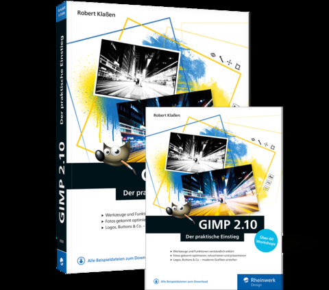 GIMP 2.10 - Robert Klaßen