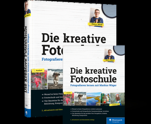 Die kreative Fotoschule - Markus W&auml;ger