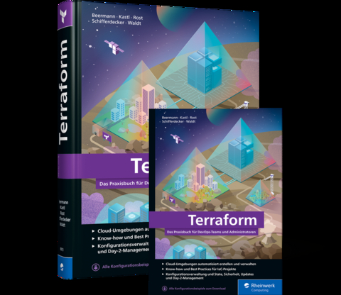 Terraform - Tim Beermann, Johannes Kastl, Christian Rost, Thorsten Schifferdecker, Eike Waldt