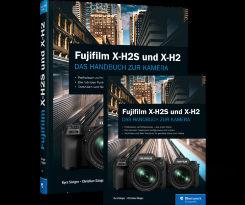 Fujifilm X-H2S und X-H2 - Kyra Sänger, Christian Sänger