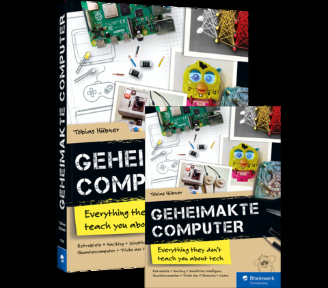 Geheimakte Computer - Tobias Hübner