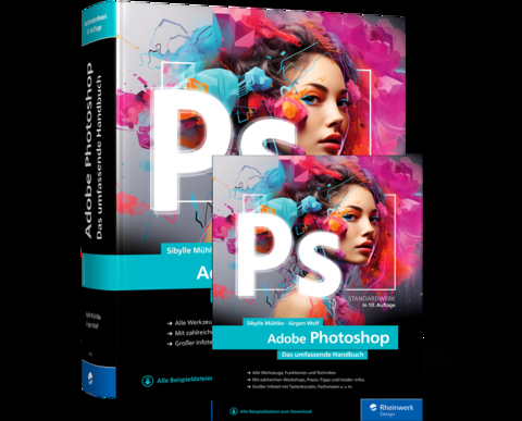 Adobe Photoshop - Jürgen Wolf, Sibylle Mühlke