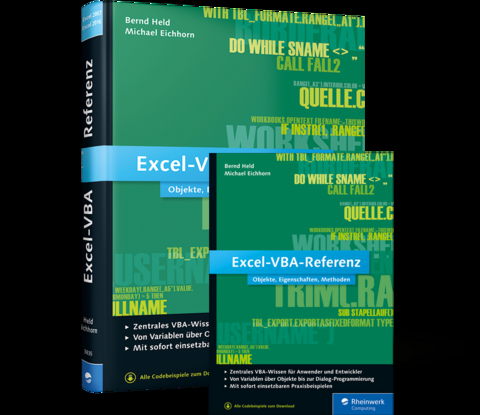 Excel-VBA-Referenz - Bernd Held, Michael Eichhorn