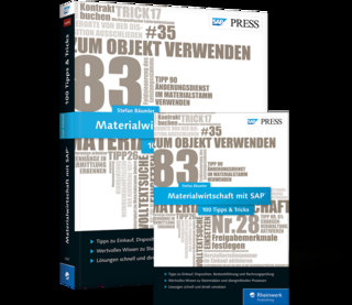 Materialwirtschaft mit SAP − 100 Tipps & Tricks