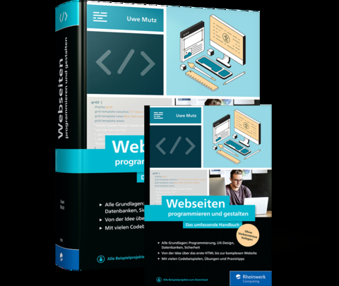 Webseiten programmieren und gestalten - Uwe Mutz