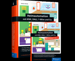 Heimautomation mit KNX, Dali, 1-Wire und Co.