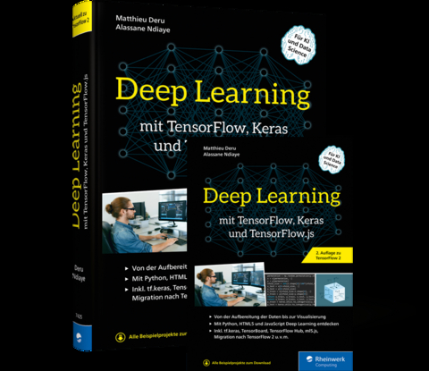 Deep Learning mit TensorFlow, Keras und TensorFlow.js - Matthieu DERU, Alassane Ndiaye