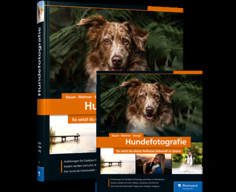 Hundefotografie - Diana Jill Mehner, Andr&eacute; Bauer, Sarah Stangl