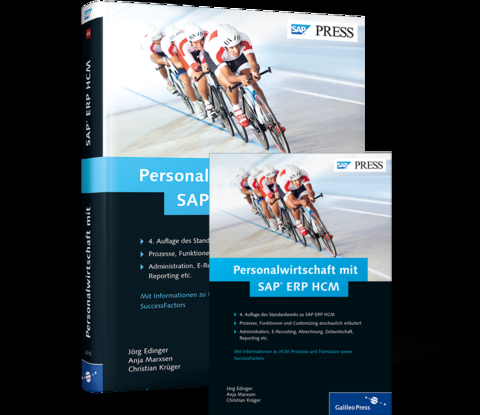 Personalwirtschaft mit SAP ERP HCM - Anja Marxsen, Jörg Edinger, Christian Krüger