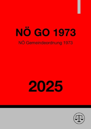 Niederösterreichische Gemeindeordnung 1973 (NÖ GO 1973) 2025