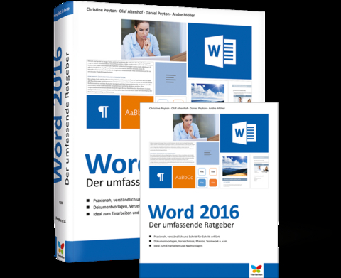 Word 2016 - Christine Peyton, Olaf Altenhof, Andre Möller, Daniel Peyton