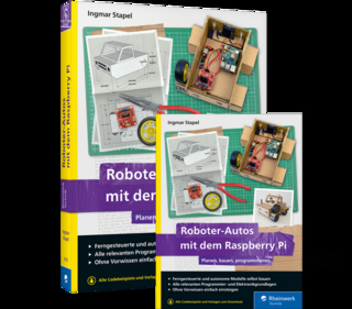 Roboter-Autos mit dem Raspberry Pi