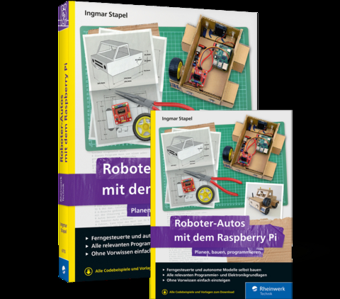 Roboter-Autos mit dem Raspberry Pi - Ingmar Stapel