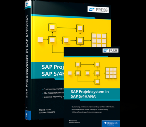 SAP Projektsystem in SAP S/4HANA - Mario Franz, Andrea Langlotz