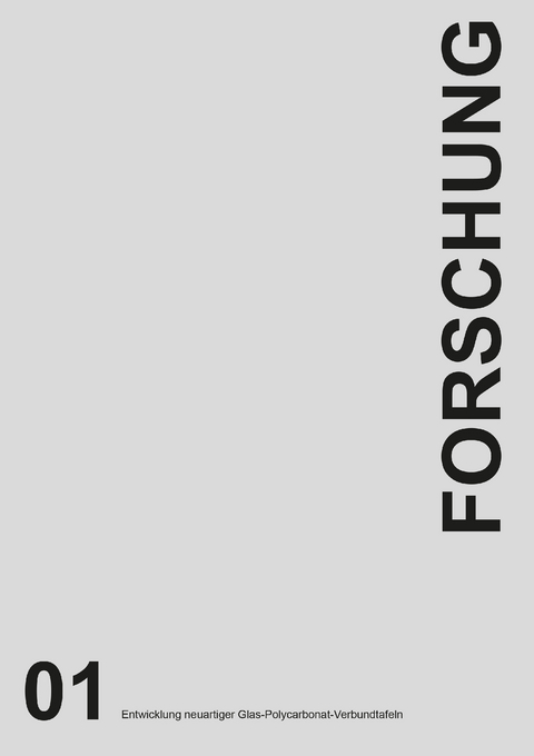 Entwicklung neuartiger Glas-Polycarbonat-Verbundtafeln - Sebastián Andrés López, Caroline Böckermann, Simon Tiedemann, Thorsten Weimar