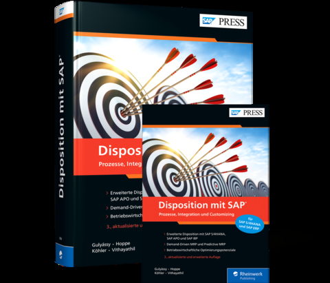 Disposition mit SAP - Marc Hoppe, Ferenc Gulyássy, Oliver Köhler, Binoy Vithayathil