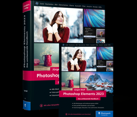 Photoshop Elements 2023 - Jürgen Wolf