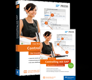 Controlling mit SAP: Der Grundkurs für Anwender