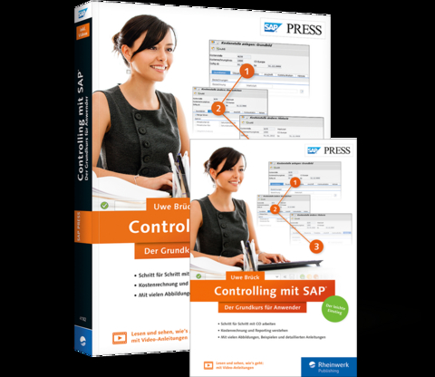 Controlling mit SAP: Der Grundkurs für Anwender - Uwe Brück
