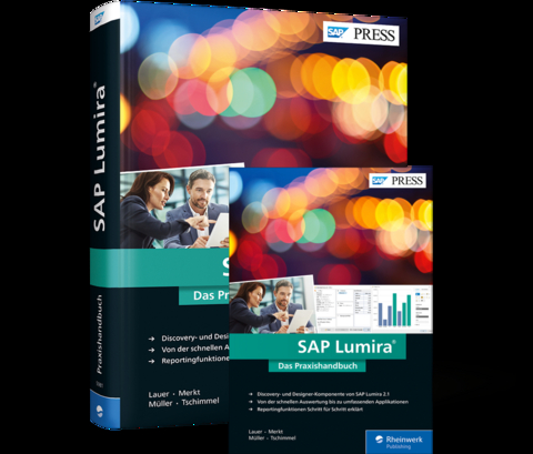SAP Lumira - Harald Anton Müller, Stefan Merkt, Daniel Lauer, Thomas Tschimmel