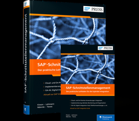 SAP-Schnittstellenmanagement - Adam Kiwon, Mark Lehmann, Manuel Männle, Martin Tieves