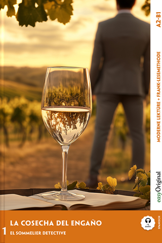 La Cosecha del Engaño - Spanische Krimi-Lektüre A2-B1 (+ Audio-Online)