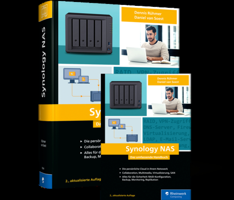 Synology NAS - Daniel van Soest, Dennis Rühmer