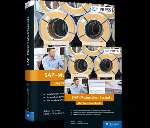 SAP-Materialwirtschaft - Oliver Baltes, Heribert Lakomy, Petra Spieß, Elke Wörmann-Wiese