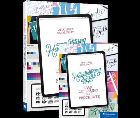 Handlettering digital - Ana Luiza Cavalcanti