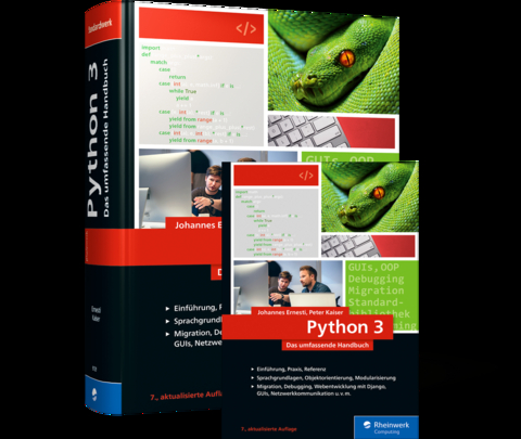 Python 3 - Peter Kaiser, Johannes Ernesti