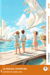 La Regata Invertida - Spanische Krimi-Lektüre A1-A2 (+ Audio-Online) - Elena Vallejo