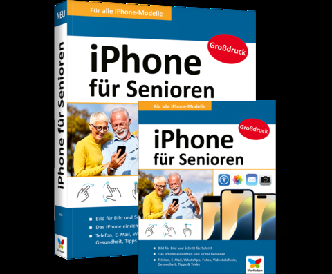 iPhone für Senioren - Jörg Rieger Espindola, Markus Menschhorn