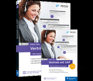 Vertrieb mit SAP. Der Grundkurs für Anwender