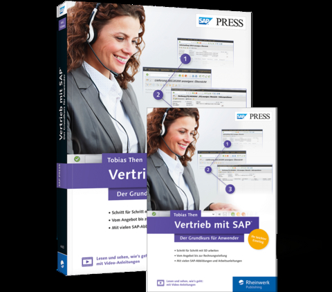 Vertrieb mit SAP. Der Grundkurs für Anwender - Tobias Then