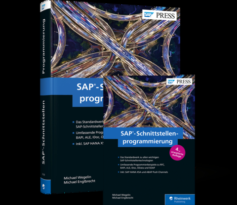 SAP-Schnittstellenprogrammierung - Michael Englbrecht, Michael Wegelin